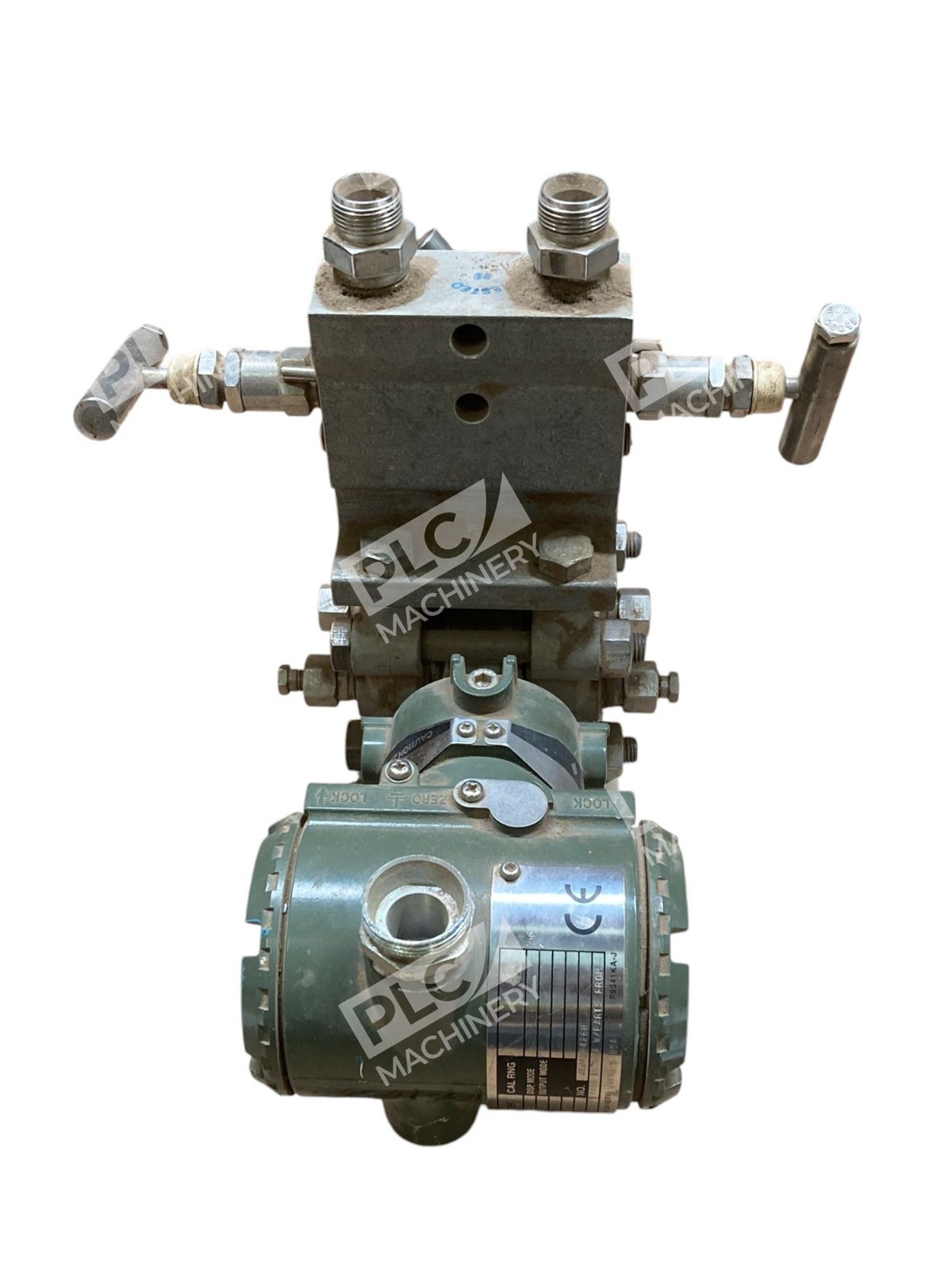 Yokogawa 4-20mA DC 2000PSI 24VDC DPharp Transmitter EJA110A EMS4B-92NA/FF1/D1 S1 - Image 4