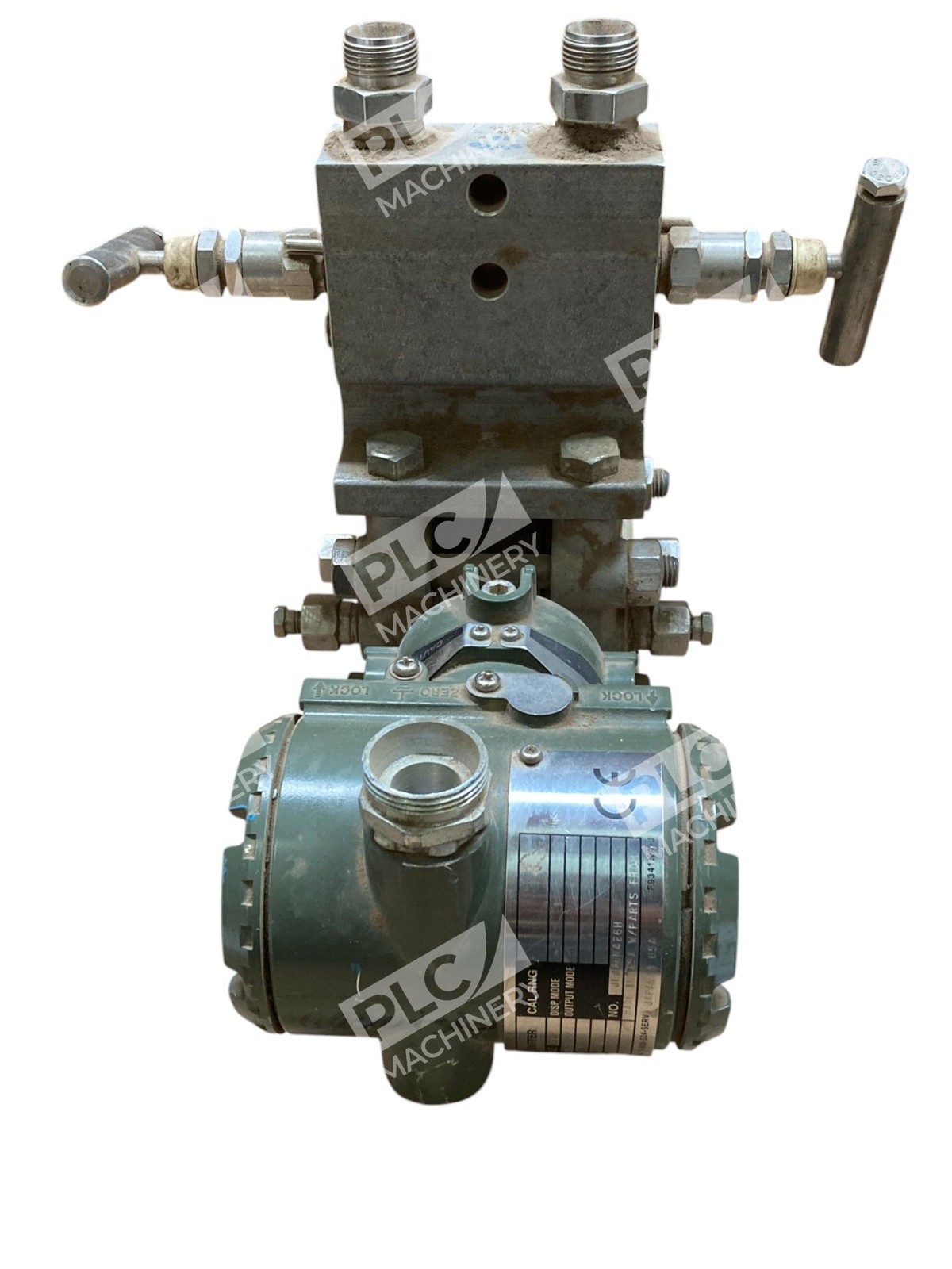 Yokogawa 4-20mA DC 2000PSI 24VDC DPharp Transmitter EJA110A EMS4B-92NA/FF1/D1 S1 - Image 5