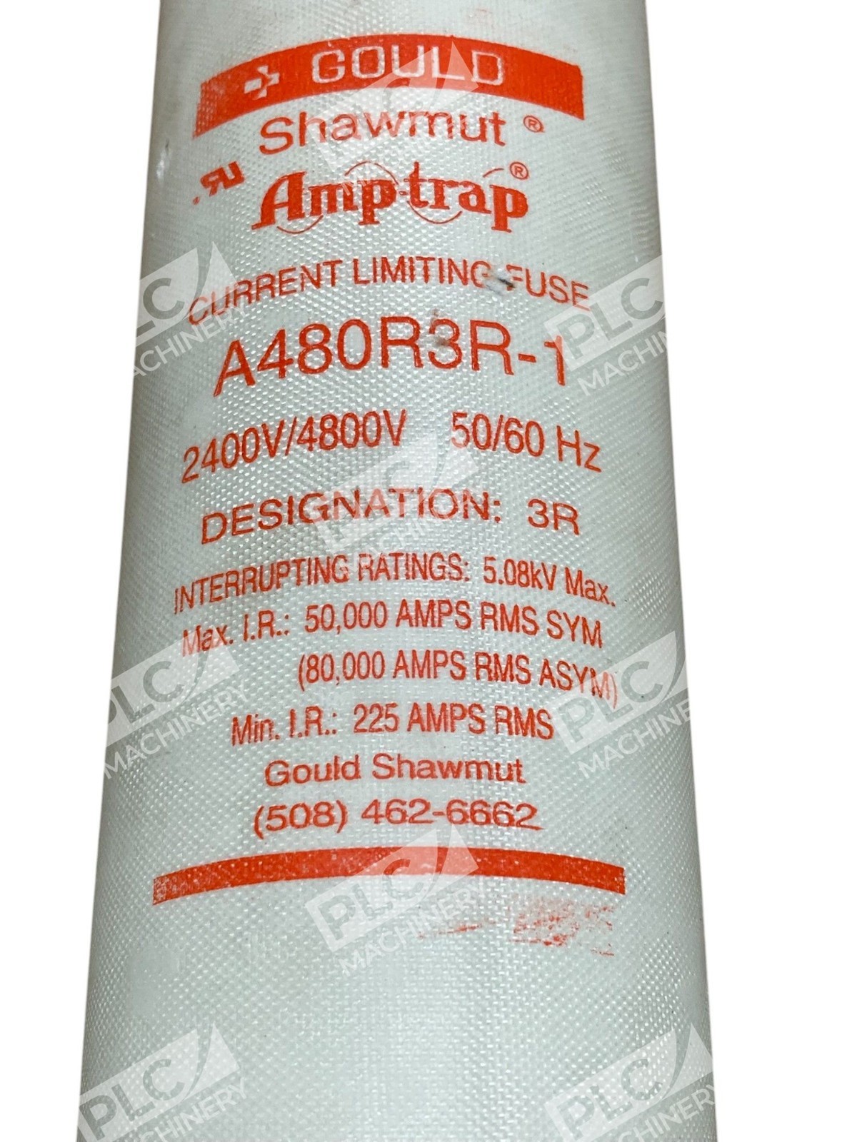 Gould Shawmut 3R 2400V/4800V 50/60Hz Amp-Trap Fuse A480R3R-1 - Image 5