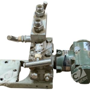 Yokogawa EJA110A EMS4B-92NA/FF1/D1 S1 - Yokogawa 4-20mA DC 2000PSI 24VDC DPharp Transmitter EJA110A