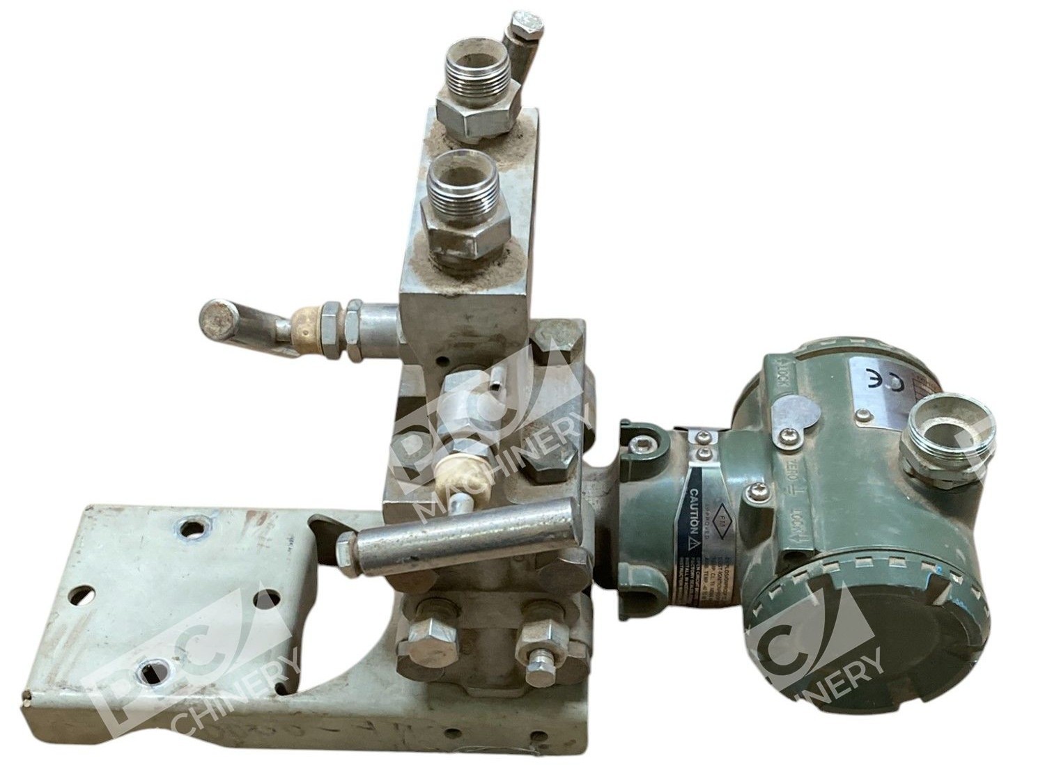 Yokogawa EJA110A EMS4B-92NA/FF1/D1 S1 - Yokogawa 4-20mA DC 2000PSI 24VDC DPharp Transmitter EJA110A