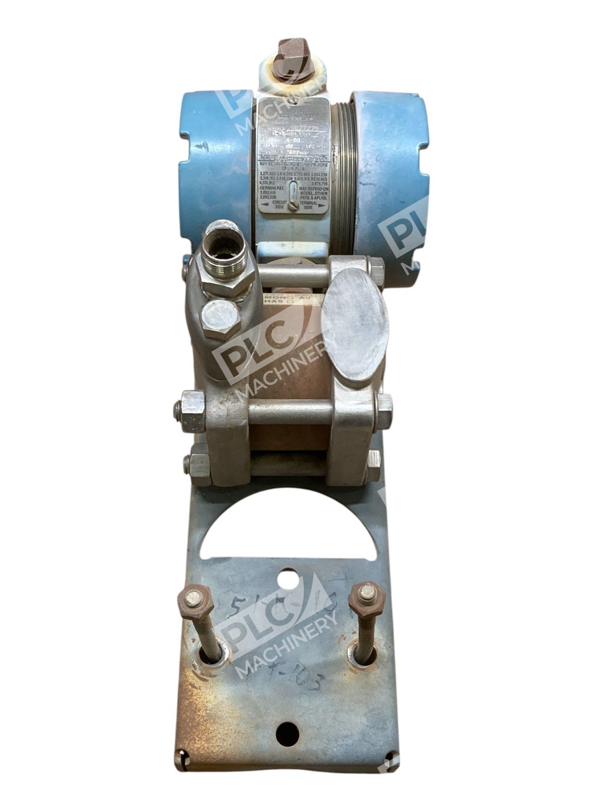 Rosemount 0-1500PSI 4-20mA 320bar Alphaline Pressure Transmitter 1151GP9E22L4 - Image 3