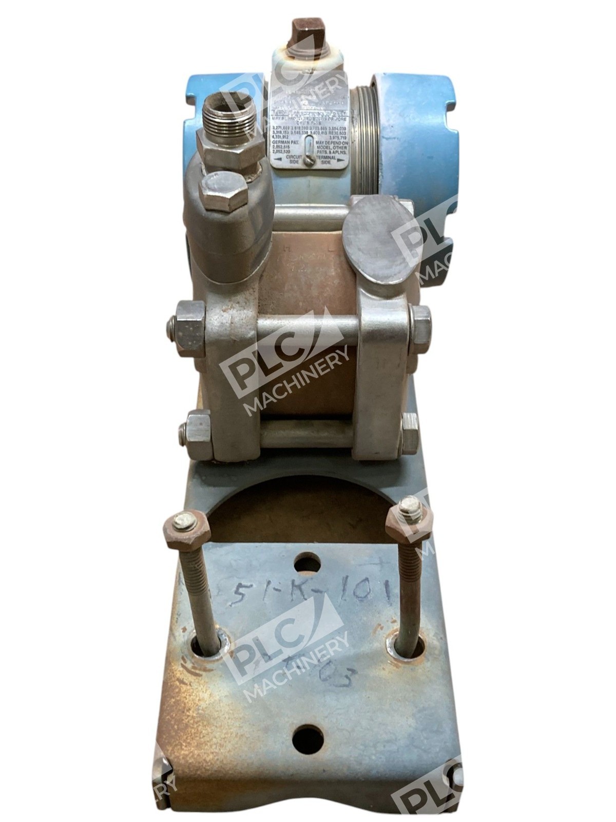 Rosemount 0-1500PSI 4-20mA 320bar Alphaline Pressure Transmitter 1151GP9E22L4 - Image 2