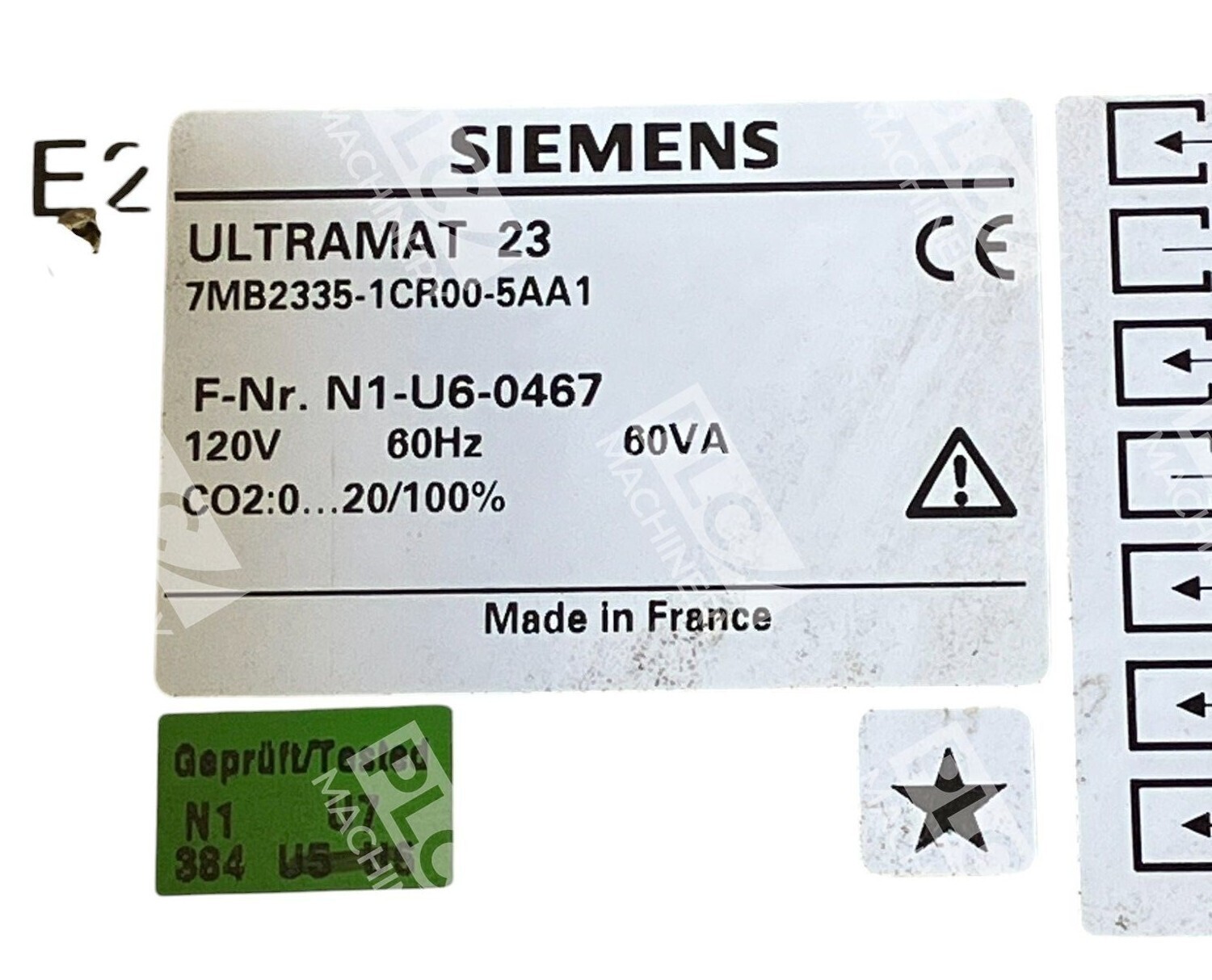 Siemens ULTRAMAT 23 Gas Analyzer 7MB2335-1CR00-5AA1 - Image 4