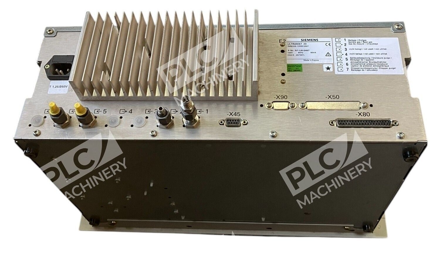 Siemens ULTRAMAT 23 Gas Analyzer 7MB2335-1CR00-5AA1 - Image 5