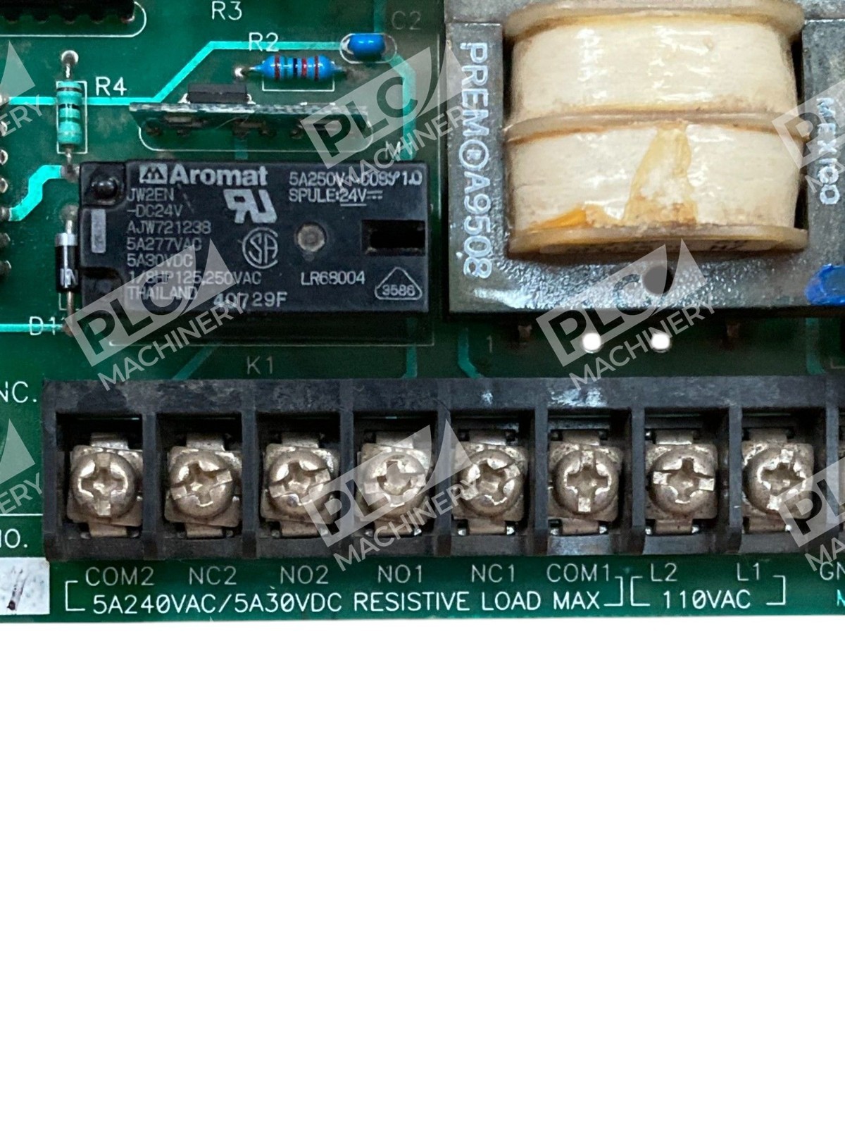 Babbitt International Inc Circuit Board LS8000/R Rev 4 - Image 7