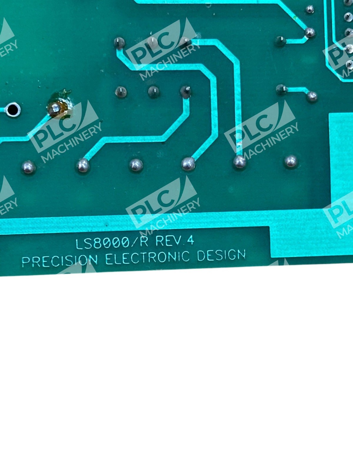 Babbitt International Inc Circuit Board LS8000/R Rev 4 - Image 9