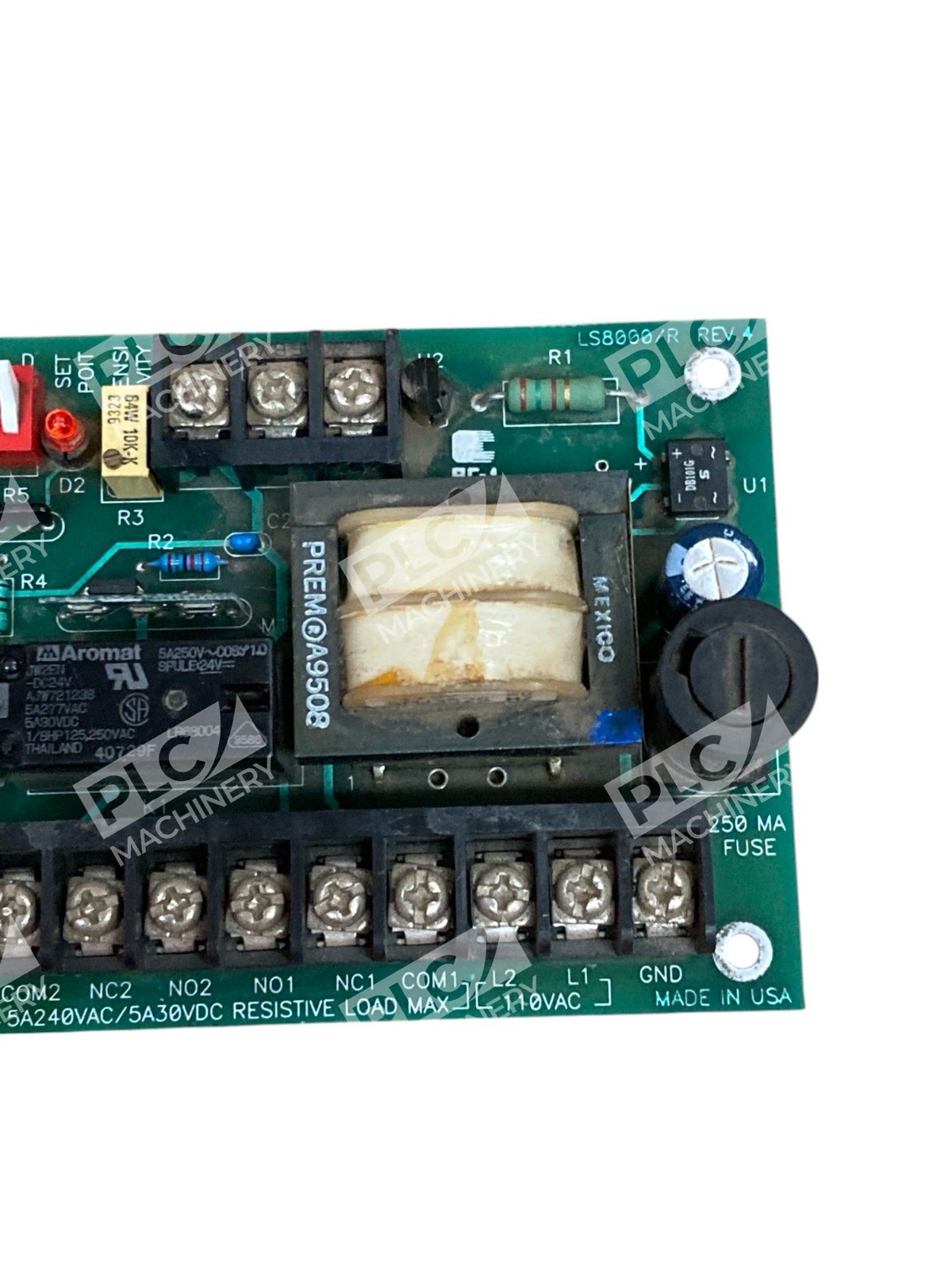 Babbitt International Inc Circuit Board LS8000/R Rev 4 - Image 4