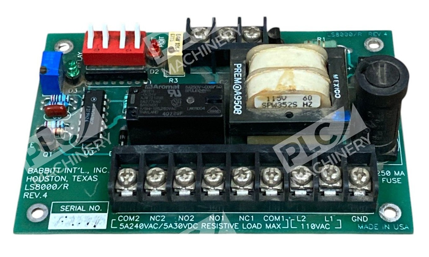 Babbitt International Inc Circuit Board LS8000/R Rev 4 - Image 2
