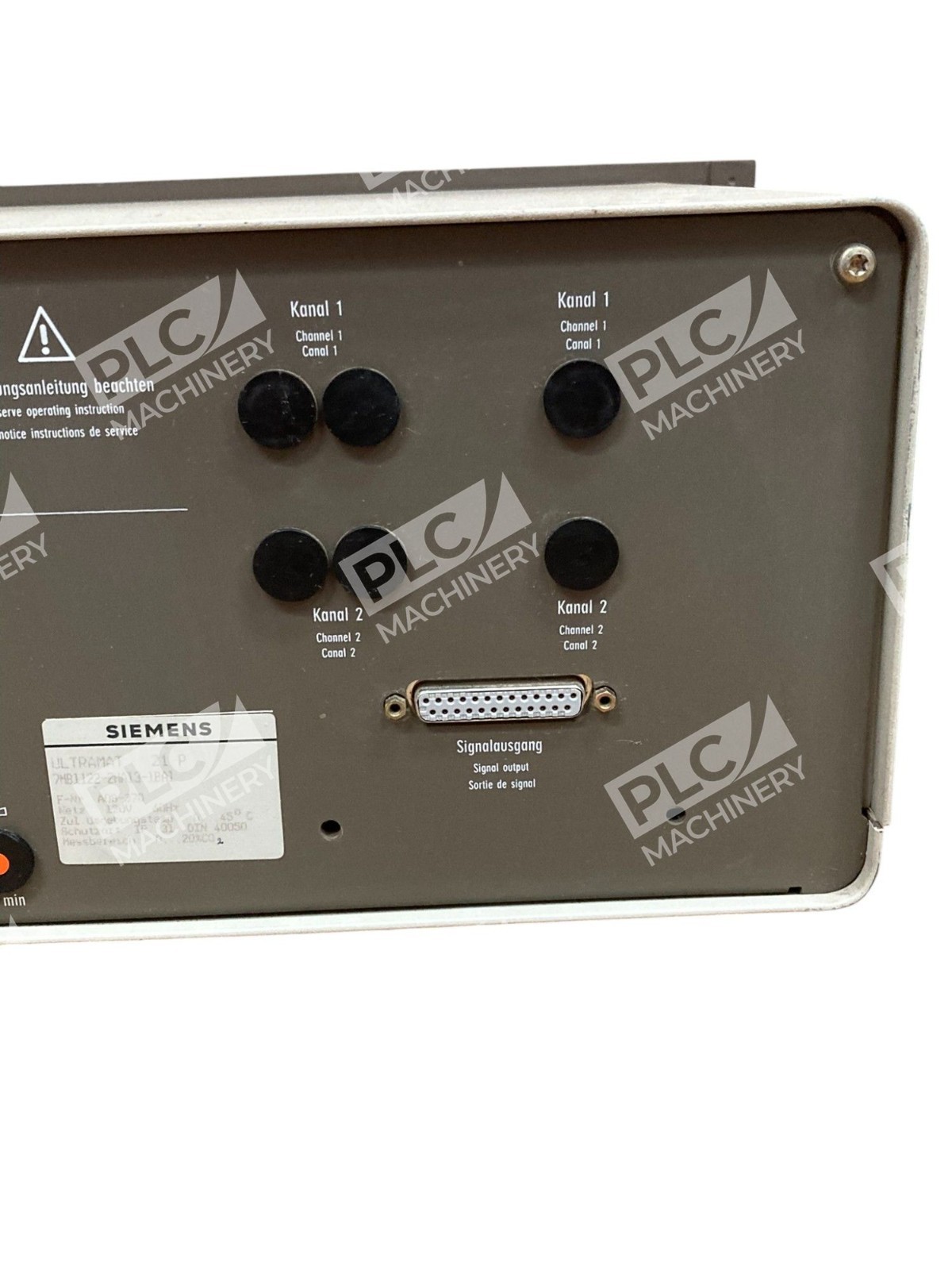 Siemens 7MB1122-2HA13-1BA1 120V 60Hz Ultramat 21 P Gas Analyzer - Image 11