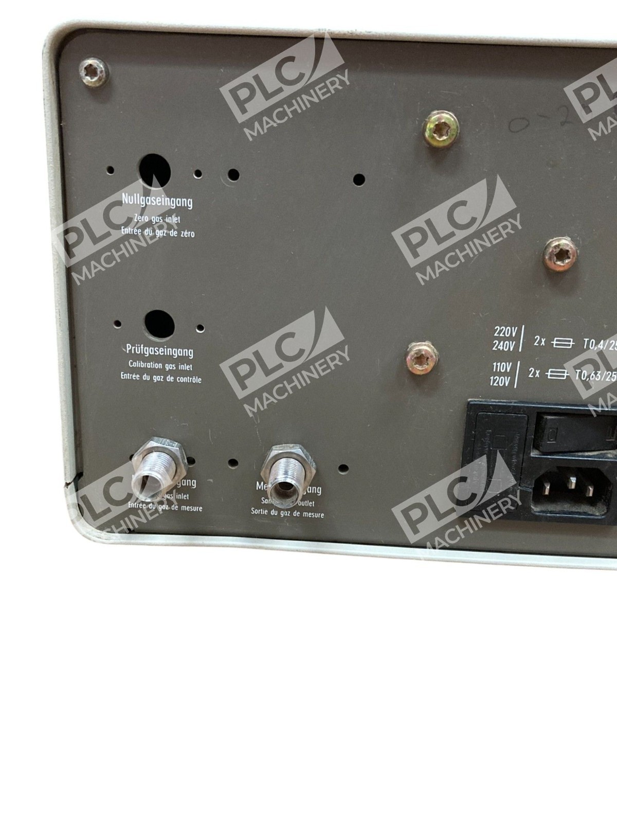 Siemens 7MB1122-2HA13-1BA1 120V 60Hz Ultramat 21 P Gas Analyzer - Image 9