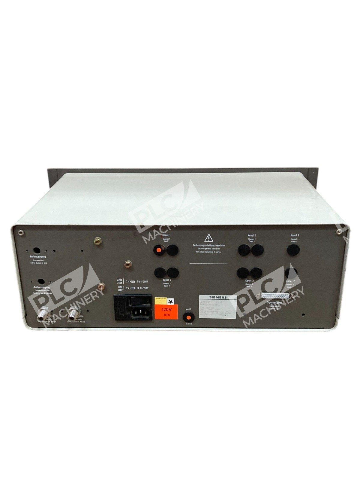 Siemens 7MB1122-2HA13-1BA1 120V 60Hz Ultramat 21 P Gas Analyzer - Image 8