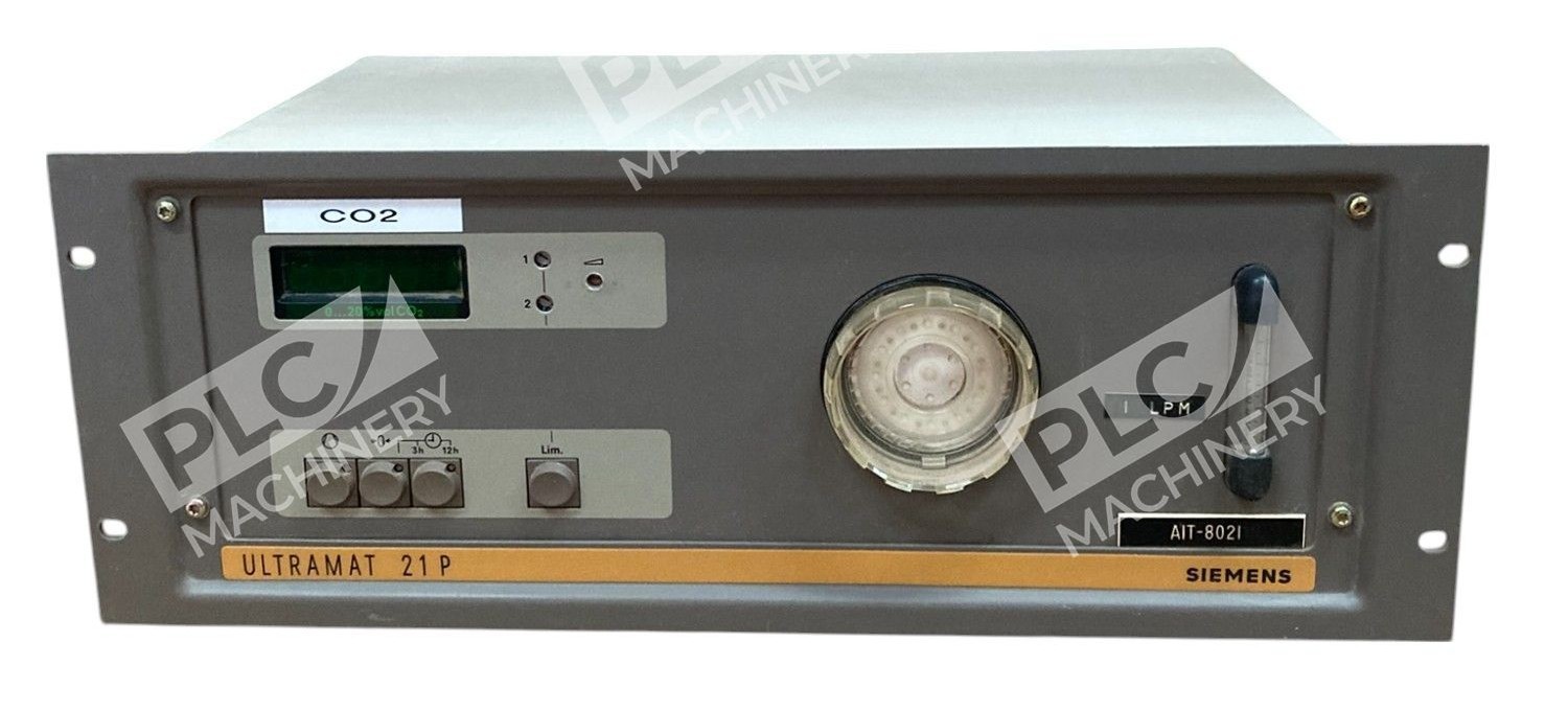 Siemens 7MB1122-2HA13-1BA1 120V 60Hz Ultramat 21 P Gas Analyzer - Image 2
