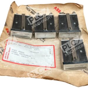 ABB RN40 - ABB 4-20mA INCH/S 0-1 Panel Instrument RN40 (lot of 4)