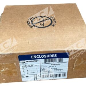 Hubbell SC080804RC - Hubell Wiegmann Indoor NEMA 1 8"x8"x4" Junction or Pull Box