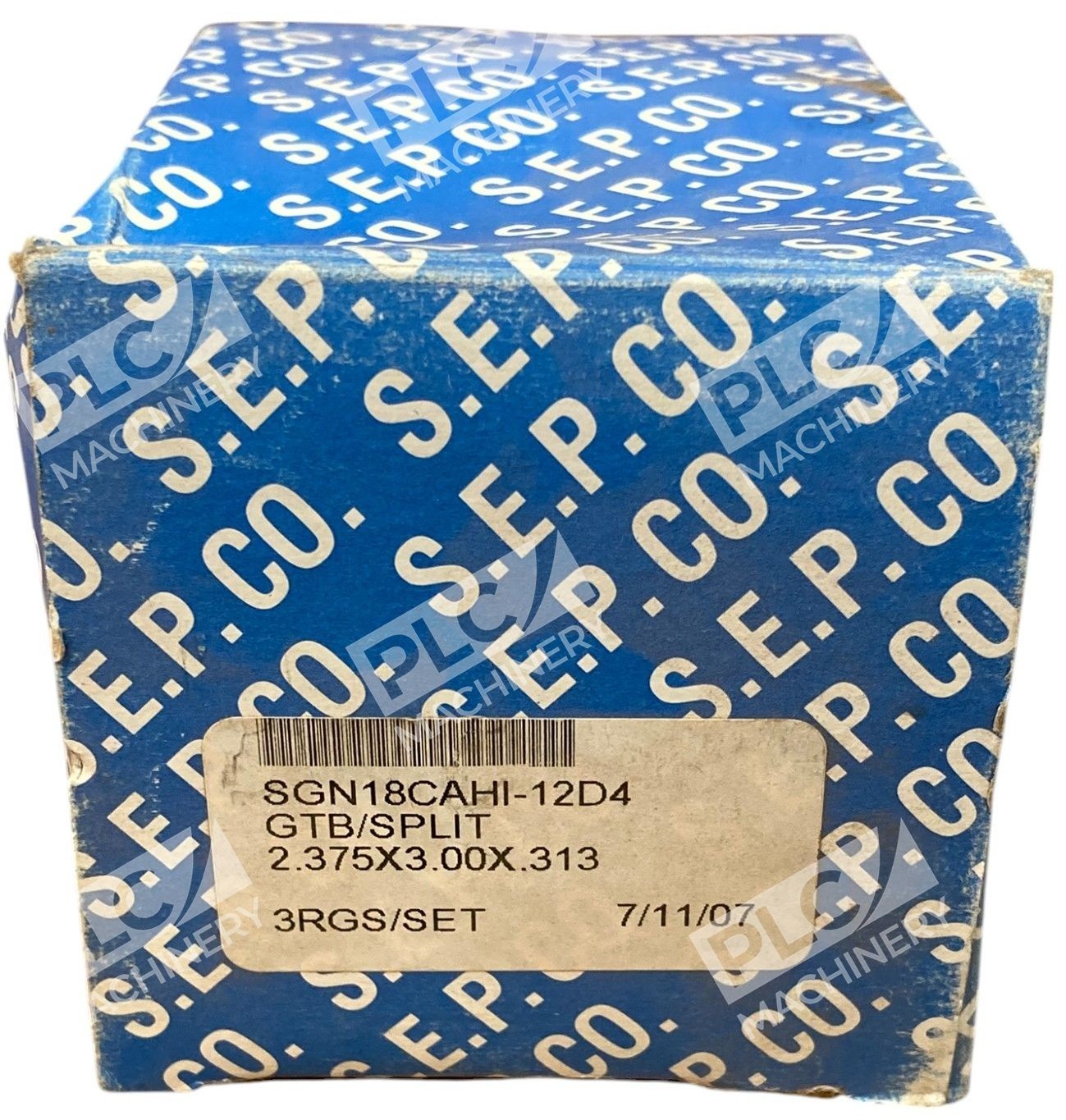 SEP Co 2.375X3.00X0.313 GTB/SPLIT 3RGS/SET Graphite Packing SGN18CAHI-12D4 - Image 2
