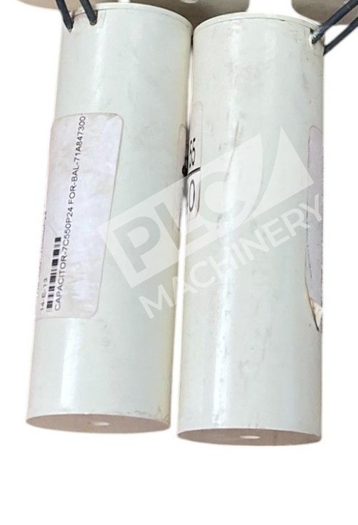 Advance 55MFD 240VAC Capacitor 7C550P24 (lot of 2) - Image 2