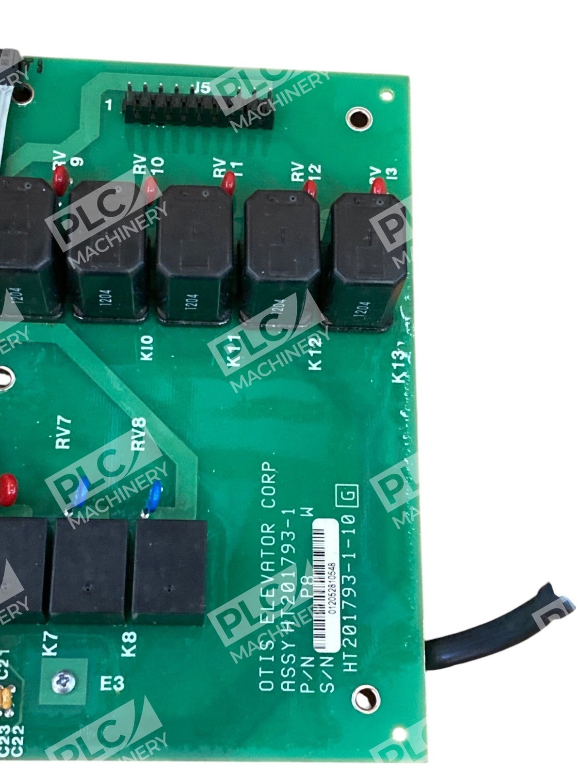 Otis Elevator Corp HT201793-1-10 P8 115V 32GB500004 Circuit Board HT201793-1 - Image 7