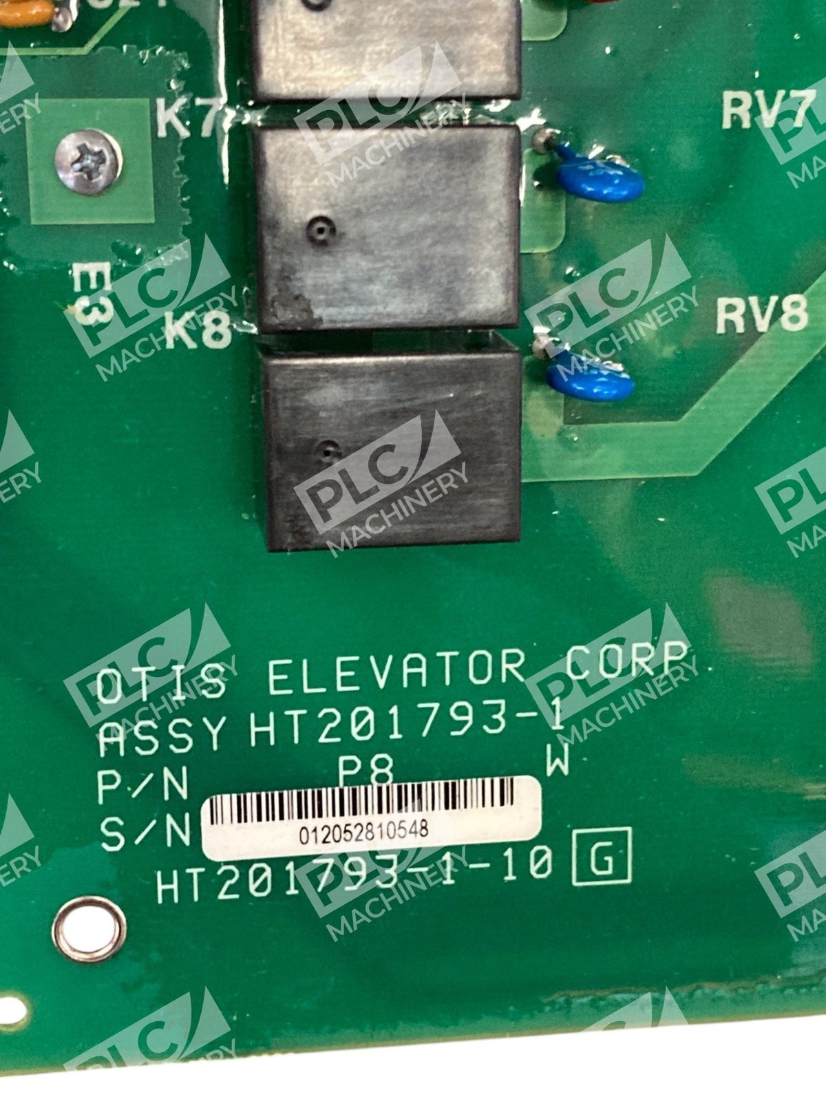 Otis Elevator Corp HT201793-1-10 P8 115V 32GB500004 Circuit Board HT201793-1 - Image 8
