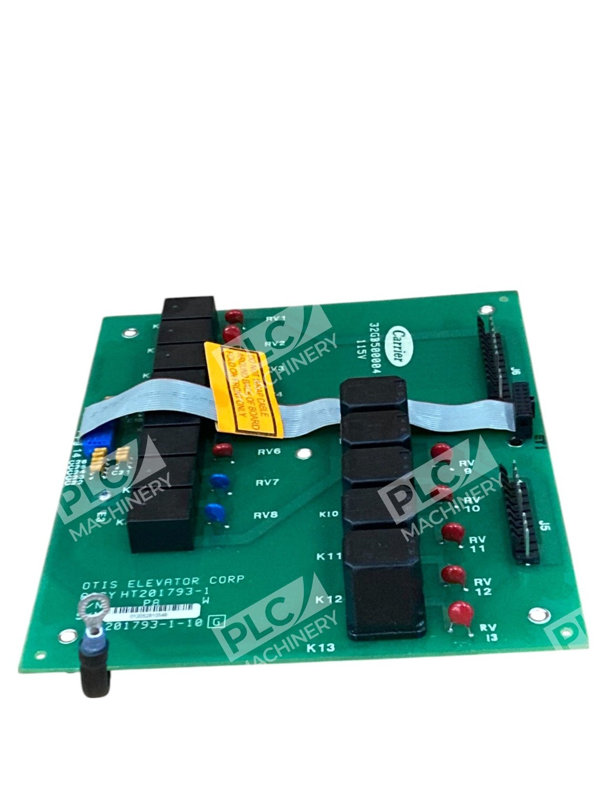 Otis Elevator Corp HT201793-1-10 P8 115V 32GB500004 Circuit Board HT201793-1 - Image 3