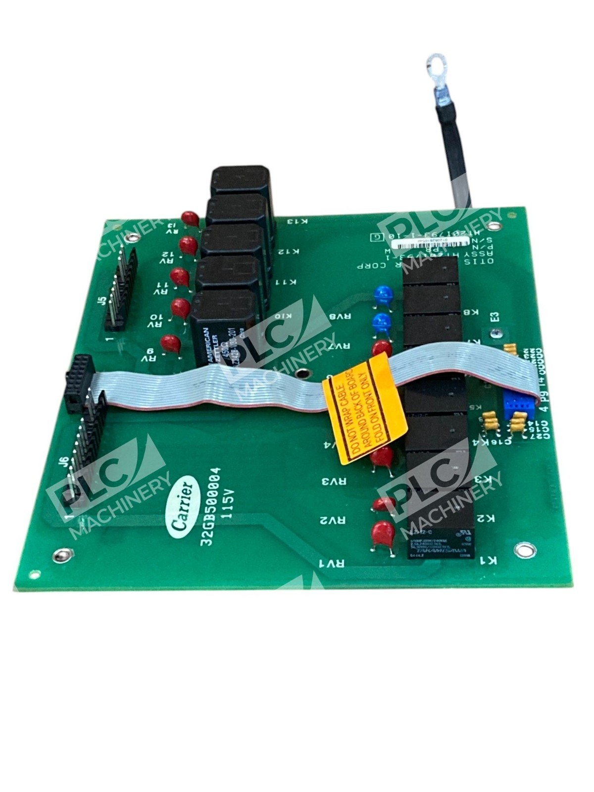 Otis Elevator Corp HT201793-1-10 P8 115V 32GB500004 Circuit Board HT201793-1 - Image 4