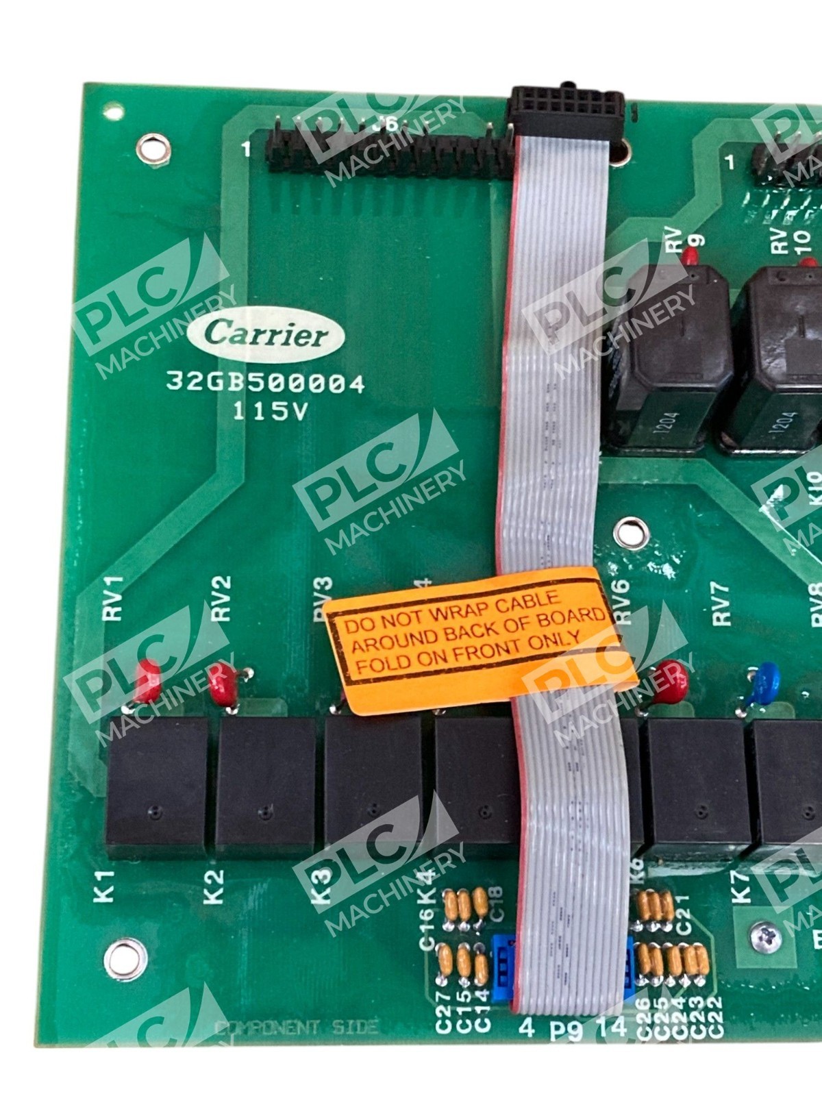 Otis Elevator Corp HT201793-1-10 P8 115V 32GB500004 Circuit Board HT201793-1 - Image 5