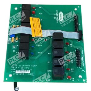 Otis HT201793-1 - Otis Elevator Corp HT201793-1-10 P8 115V 32GB500004 Circuit