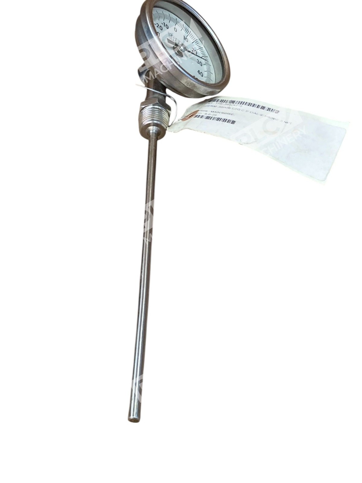Trend 3956K715 - Trend -50/+50C 3" Dial 9" Probe 1/2NPT Thermometer 3956K715