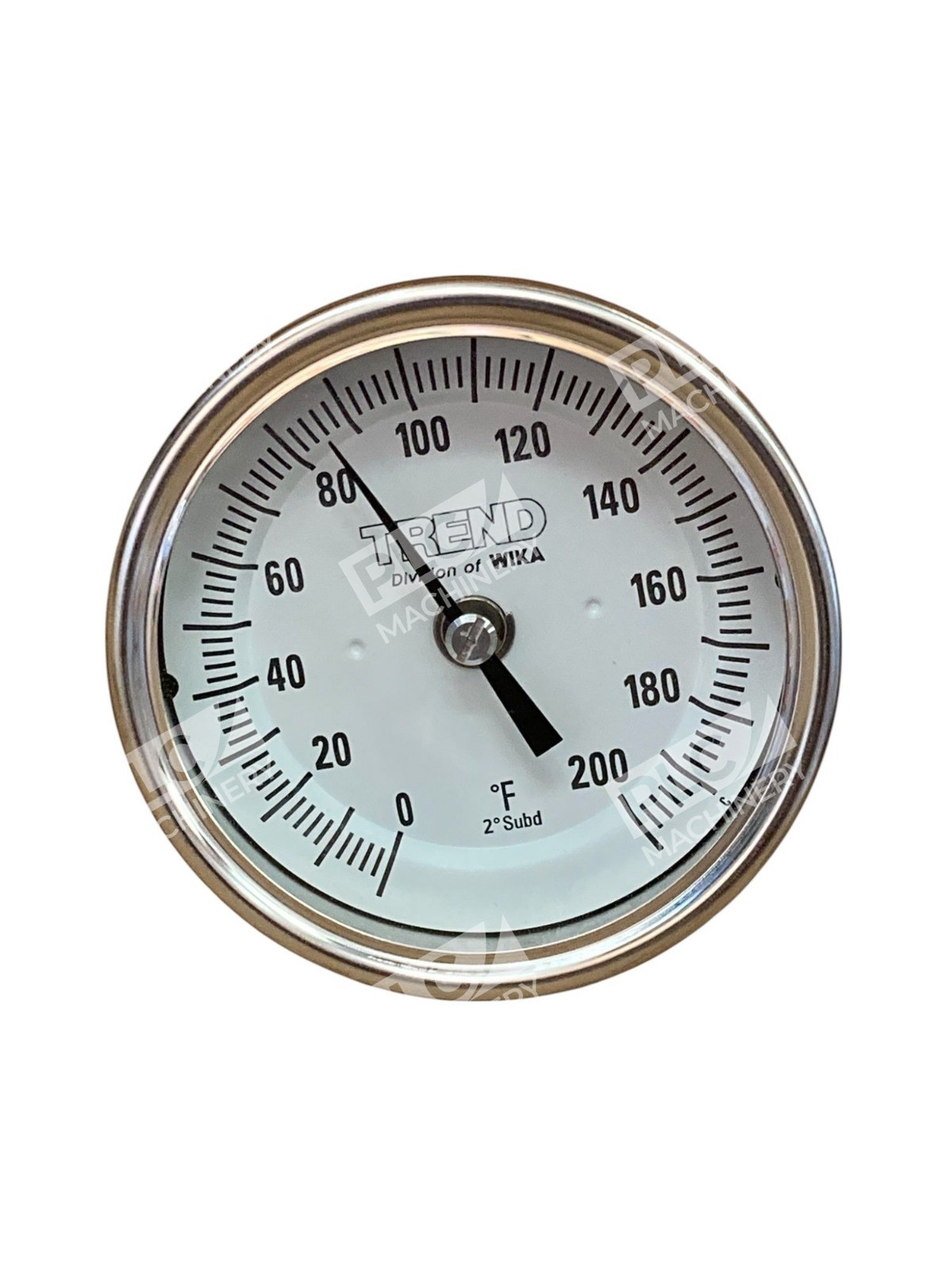 Wika Trend 2Deg Subdivision Thermometer 0-200F - Image 2