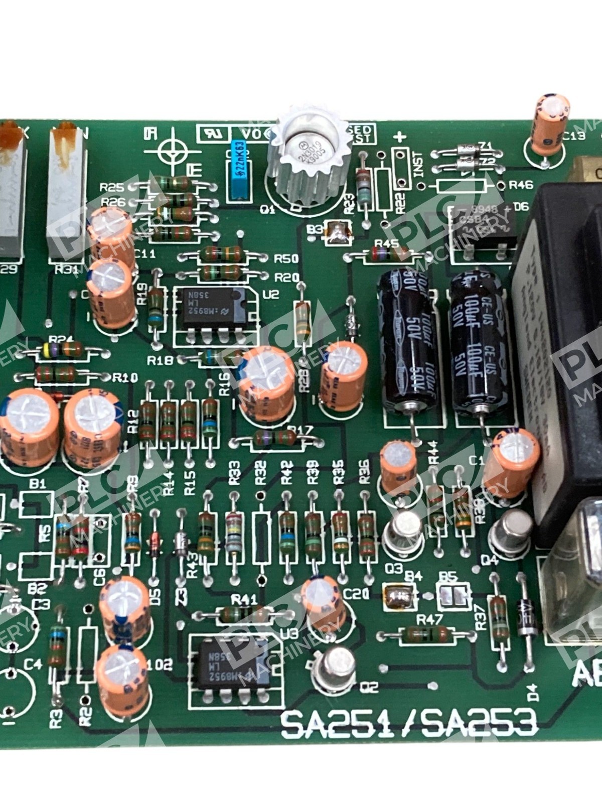 Tillquist ABB 13.10.20.6A3 AE10206K3A SA251/SA253 Circuit Board SA253 - Image 7