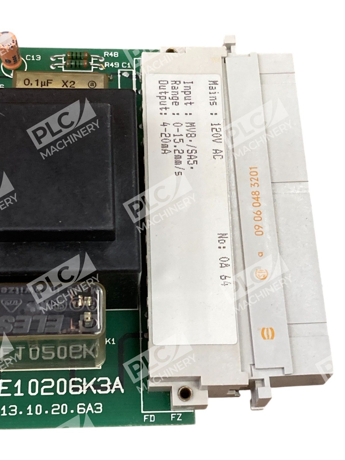 Tillquist ABB 13.10.20.6A3 AE10206K3A SA251/SA253 Circuit Board SA253 - Image 9