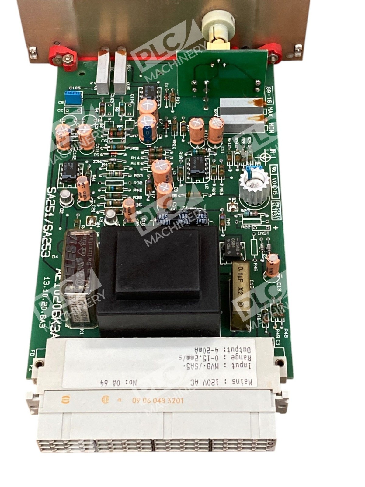 Tillquist ABB 13.10.20.6A3 AE10206K3A SA251/SA253 Circuit Board SA253 - Image 4