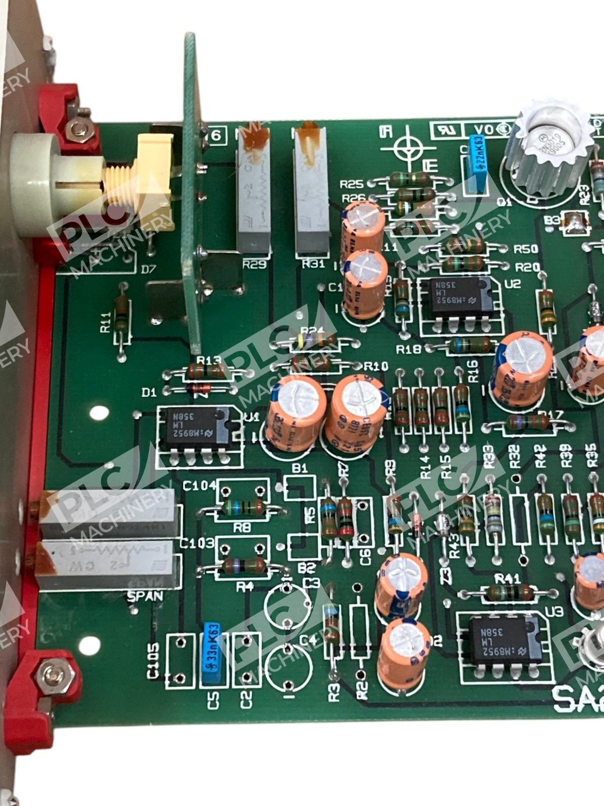Tillquist ABB 13.10.20.6A3 AE10206K3A SA251/SA253 Circuit Board SA253 - Image 6