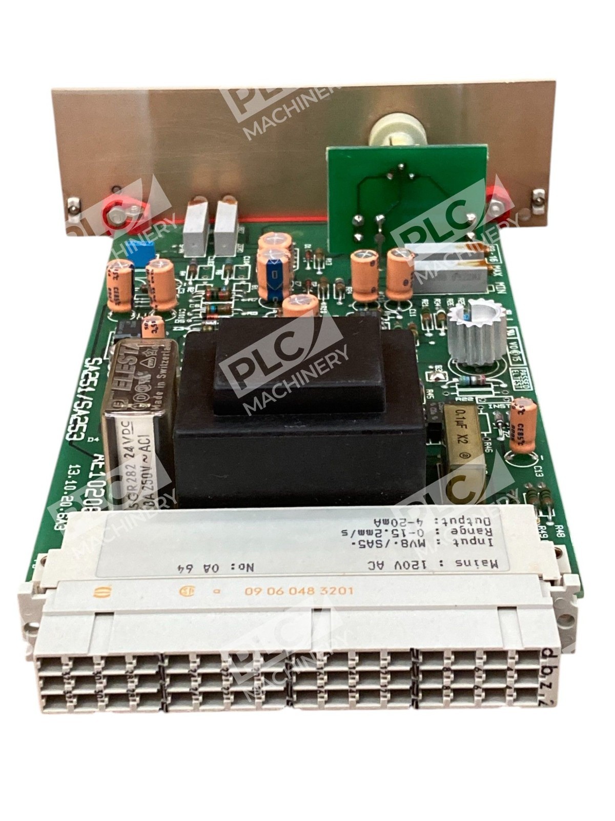 Tillquist ABB 13.10.20.6A3 AE10206K3A SA251/SA253 Circuit Board SA253 - Image 3