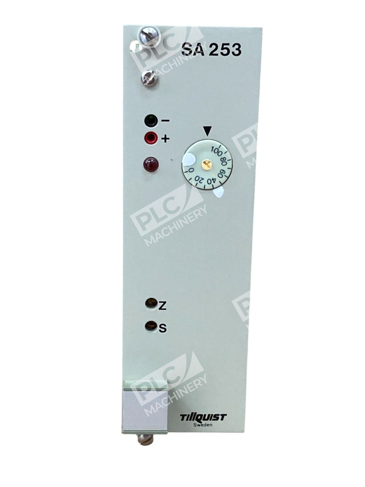 Tillquist SA253 - Tillquist ABB 13.10.20.6A3 AE10206K3A SA251/SA253 Circuit Bo