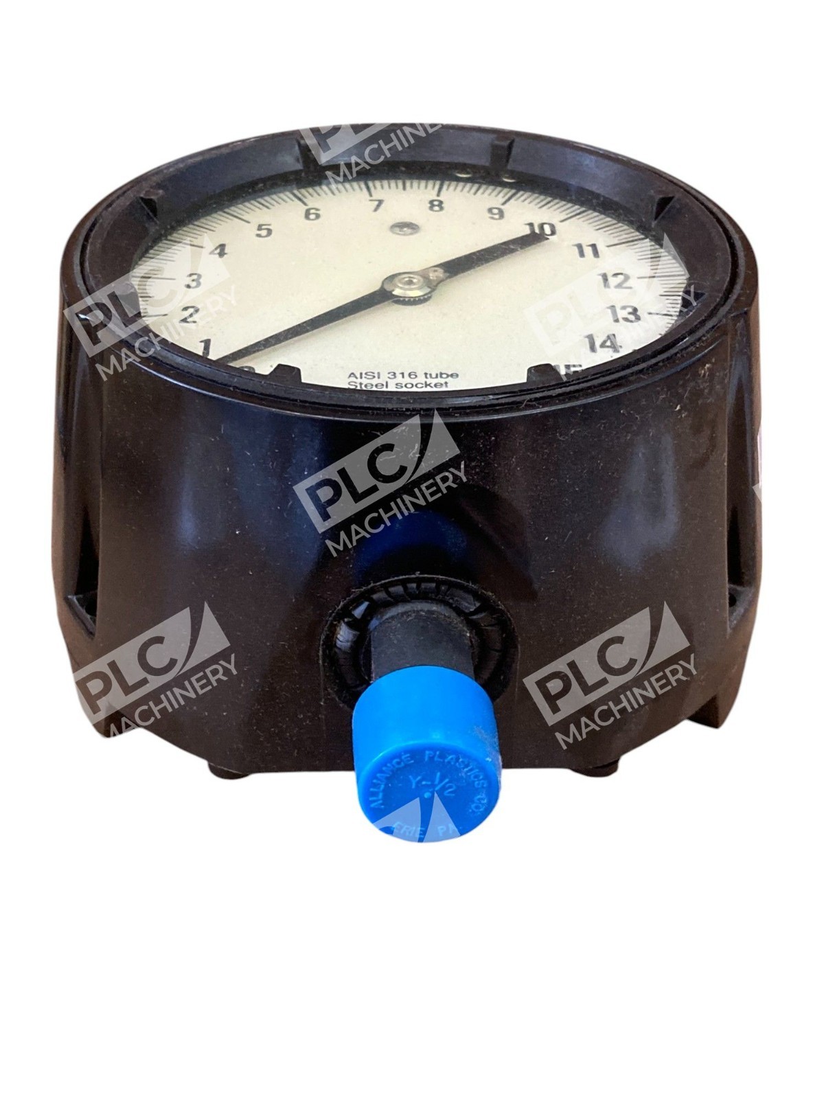 Ashcroft AISI 316 Tube Steel Socket Welded 0-15PSI Duragauge 45-1279RS-04L-15 - Image 7