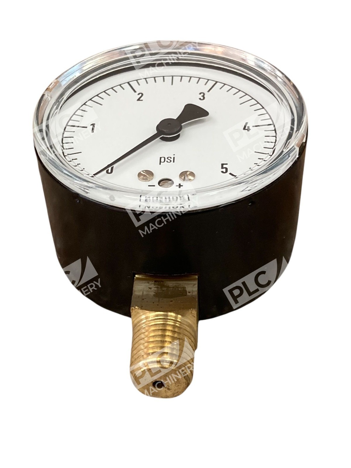 Noshok 4026K27 1/4"NPT Bottom Connector 2.5" Dia Gauge 25-200-5-PSI - Image 4