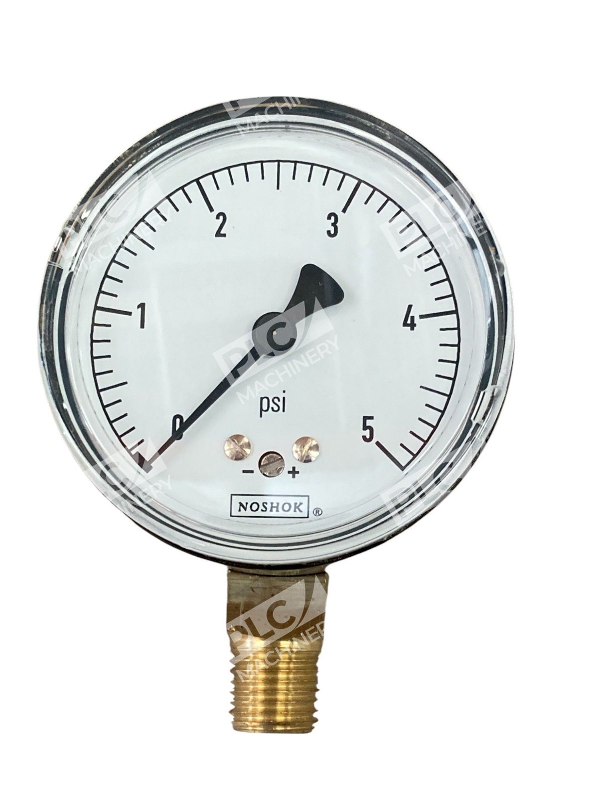 Noshok 4026K27 1/4"NPT Bottom Connector 2.5" Dia Gauge 25-200-5-PSI - Image 5