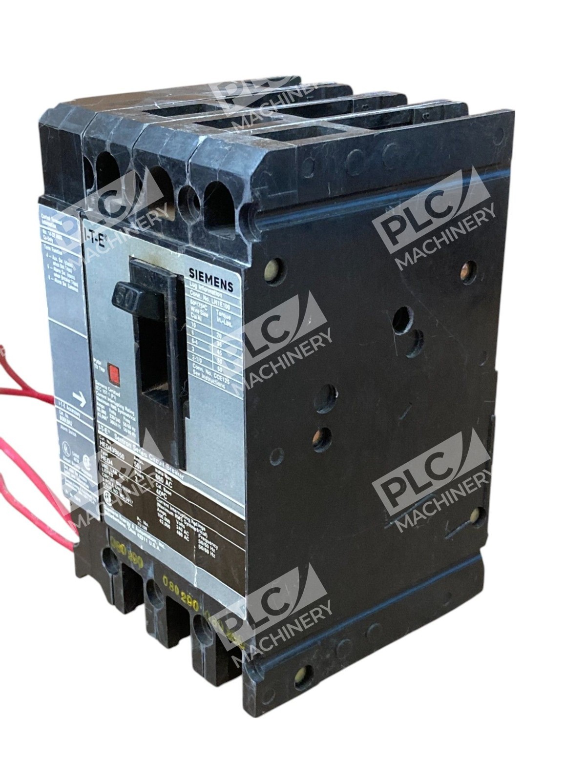 Siemens I-T-E Accessory B00ED62 W/ Sentron 50A Circuit Breaker HED43B050 - Image 4