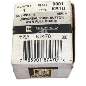 Square D 9001 KR1U - Square D UL Type 4