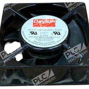 Dayton 4C549A - Dayton 2950RPM 0.25A 15.2W 6921S 100 CFM Axial Fan Model 4C5