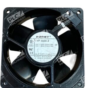 Papst TYP 4600 Z - Papst Axial Enclosure Fan TYP 4600 Z