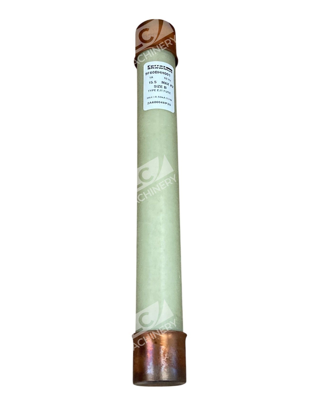 Mersen C1011013 1A 15.5kV Current Limiting Fuse 9F60BHH001 - Image 5