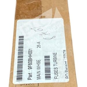 Mersen 9F60BHH001 - Mersen C1011013 1A 15.5kV Current Limiting Fuse 9F60BHH001