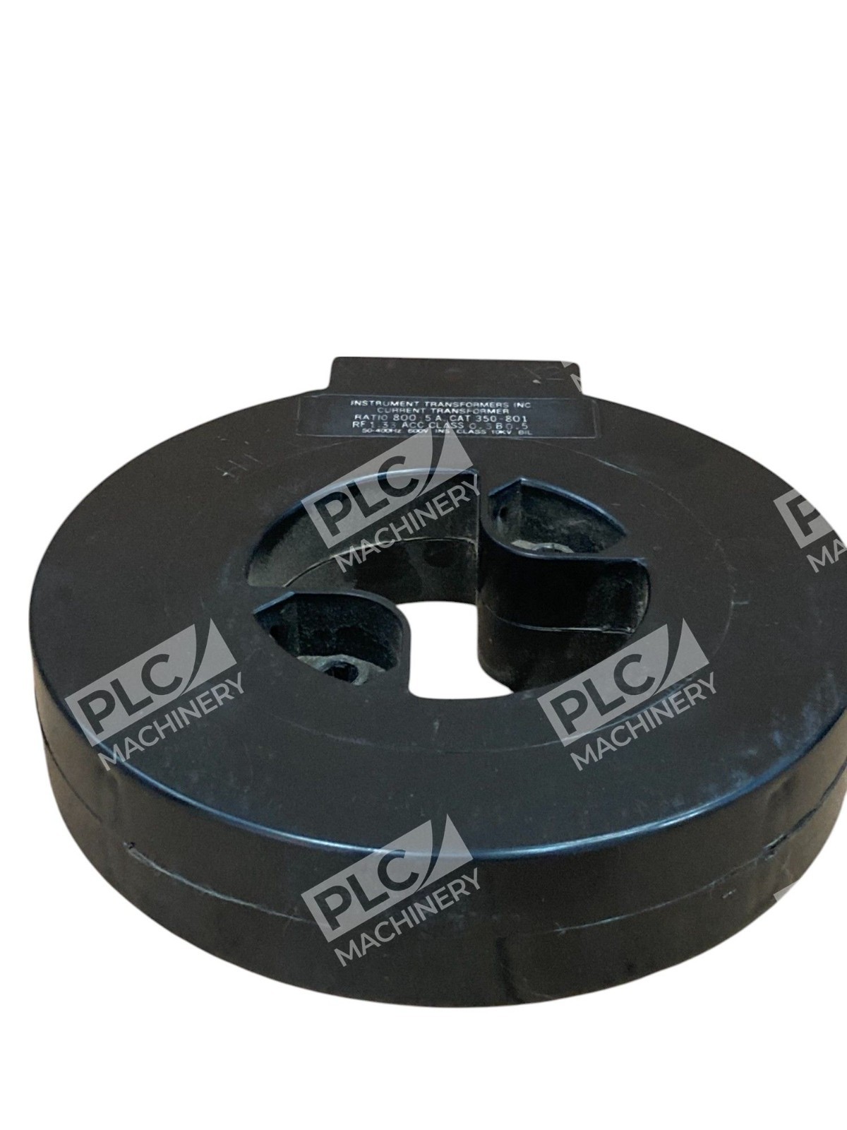Instrument Transformers Inc RF1.33 ACC 800:5A Current Transformer 350-801 - Image 7