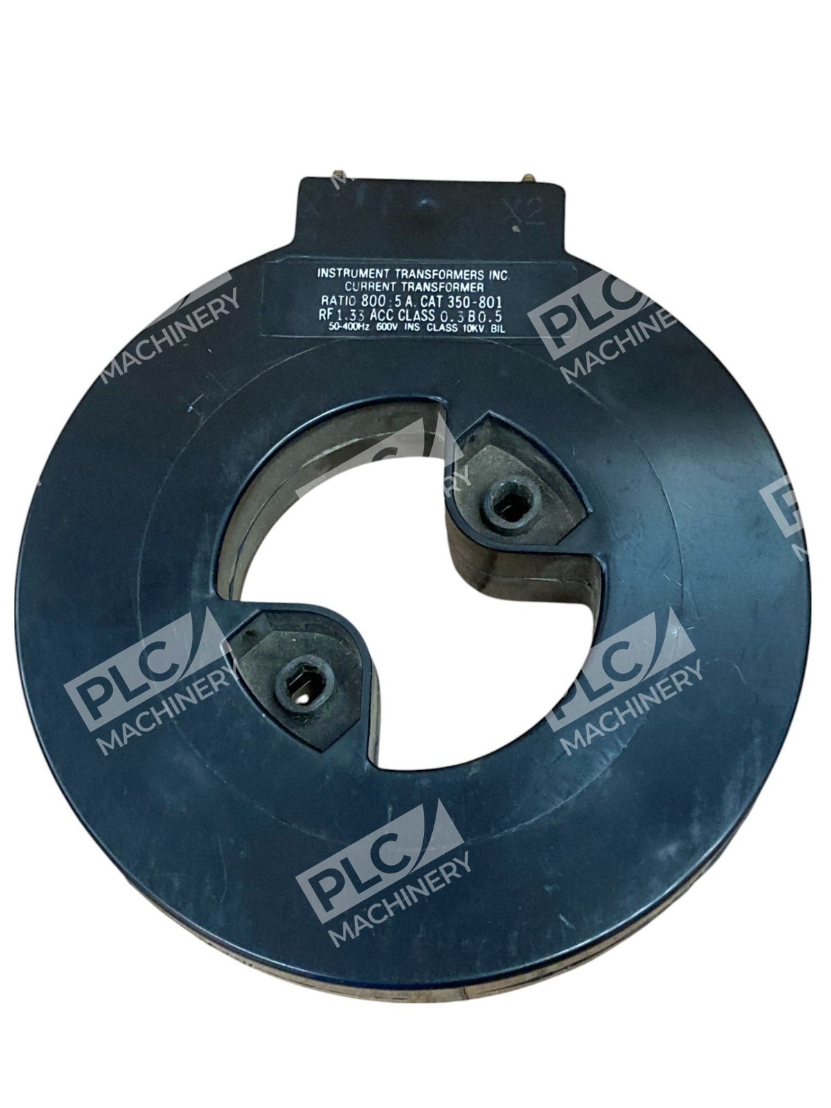 Instrument Transformers Inc RF1.33 ACC 800:5A Current Transformer 350-801 - Image 2