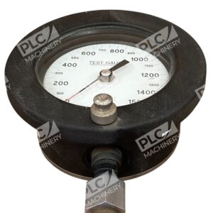 Ashcroft Test Gauge 0-1500PSI - Ashcroft 5PSI Subdivision Temperature Compensated Test Gauge