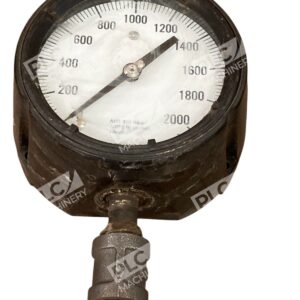 Ashcroft 0-2000PSI - Ashcroft Welded AISI 316 Tube AISI 316 Socket Pressure Gauge
