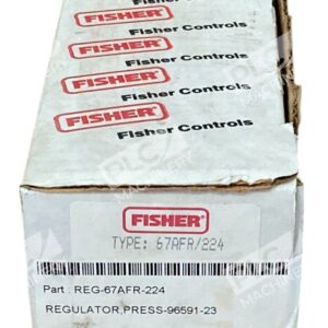 Fisher 67AFR/224 - Fisher Pressure Regulator 67AFR/224