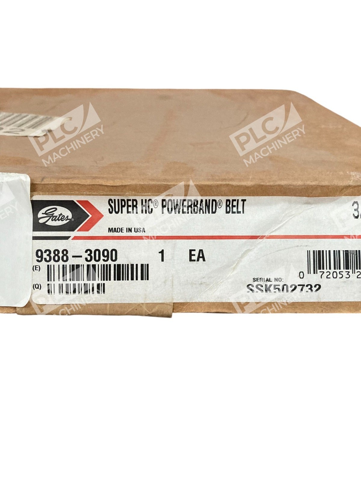 Gates 9388-3090 3VX900 Super HC Powerband Belt 3/3VX900 - Image 3